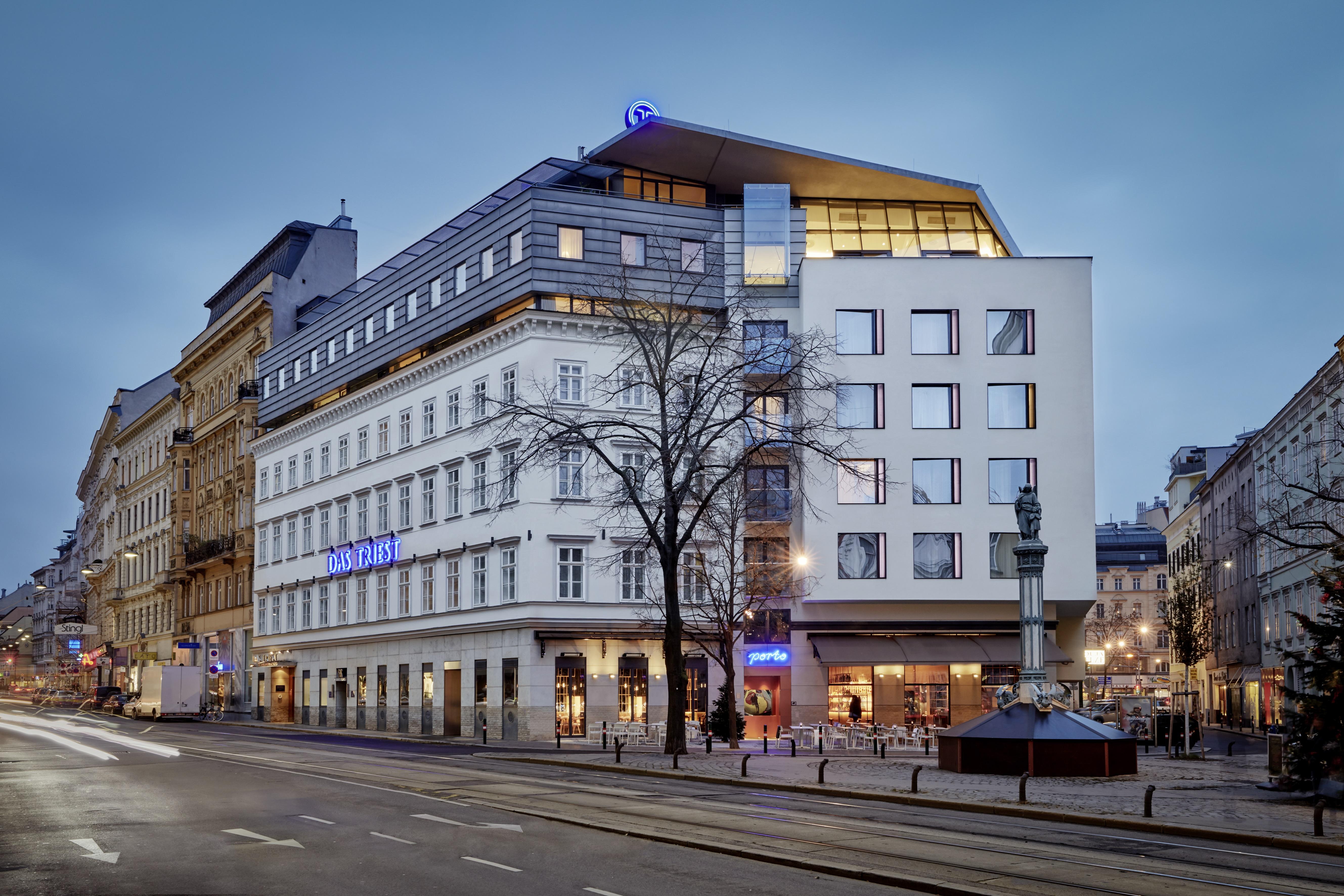 Radisson Blu Das Triest Hotel, Wien Eksteriør bilde