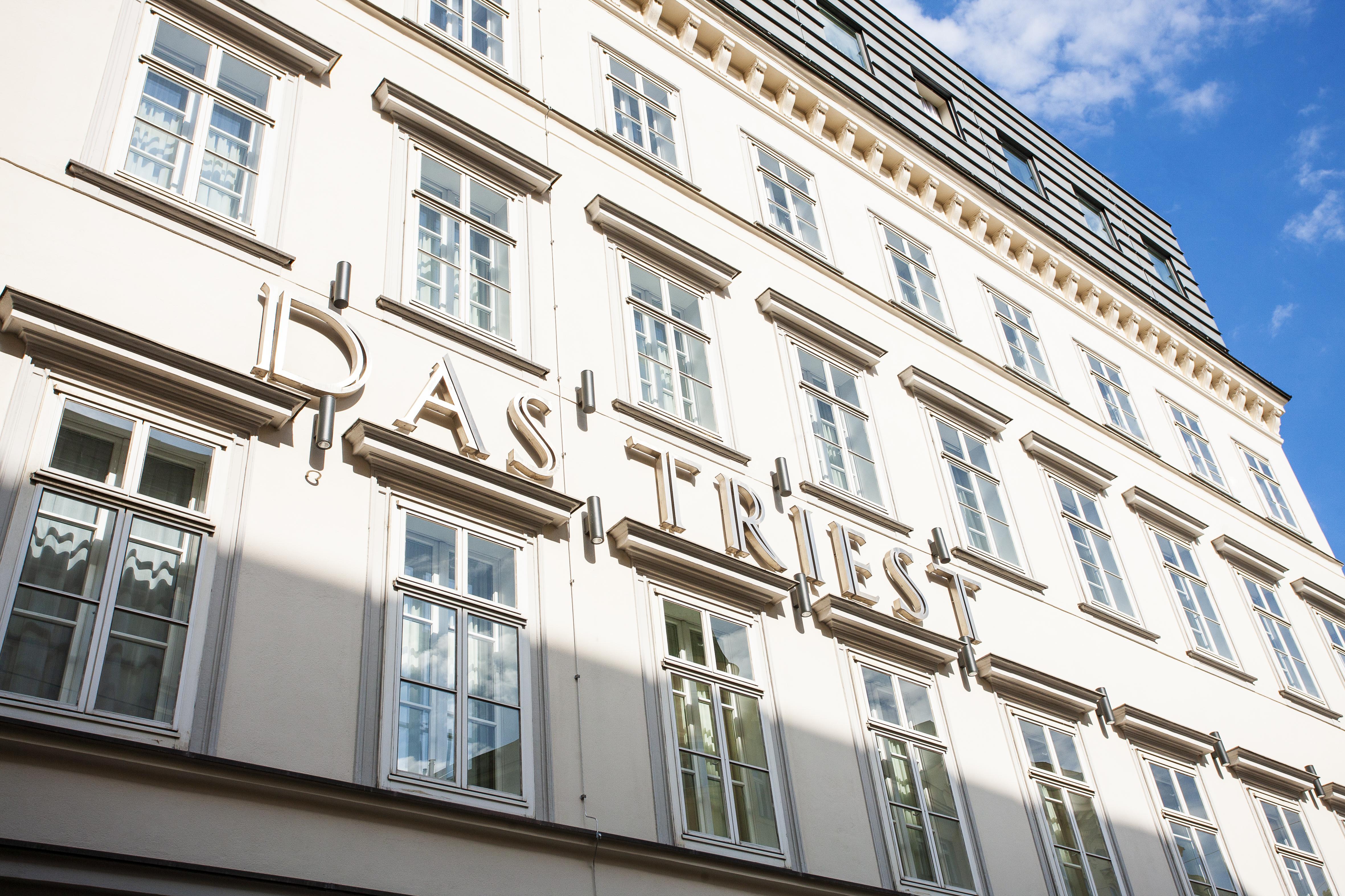 Radisson Blu Das Triest Hotel, Wien Eksteriør bilde