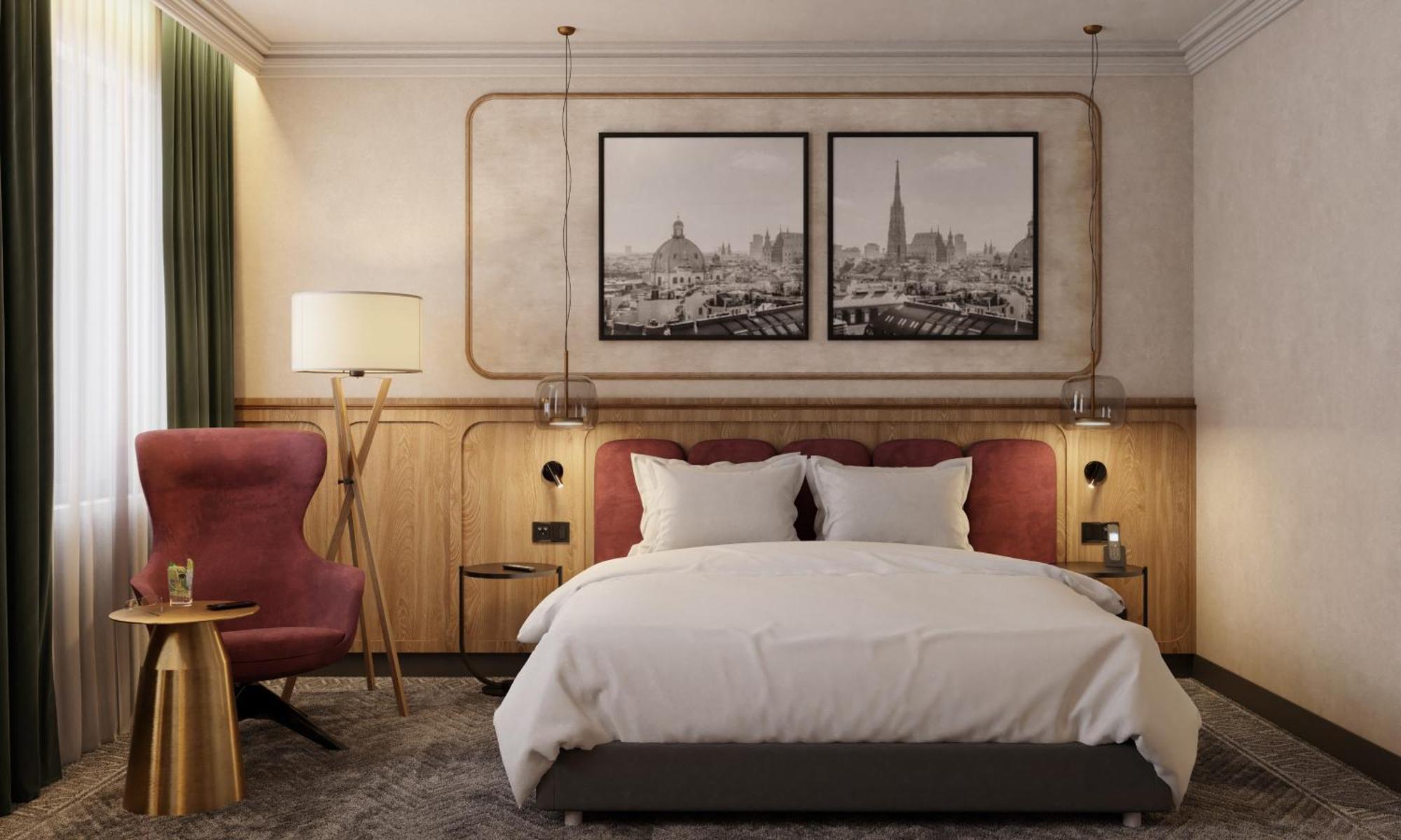 Radisson Blu Das Triest Hotel, Wien Eksteriør bilde