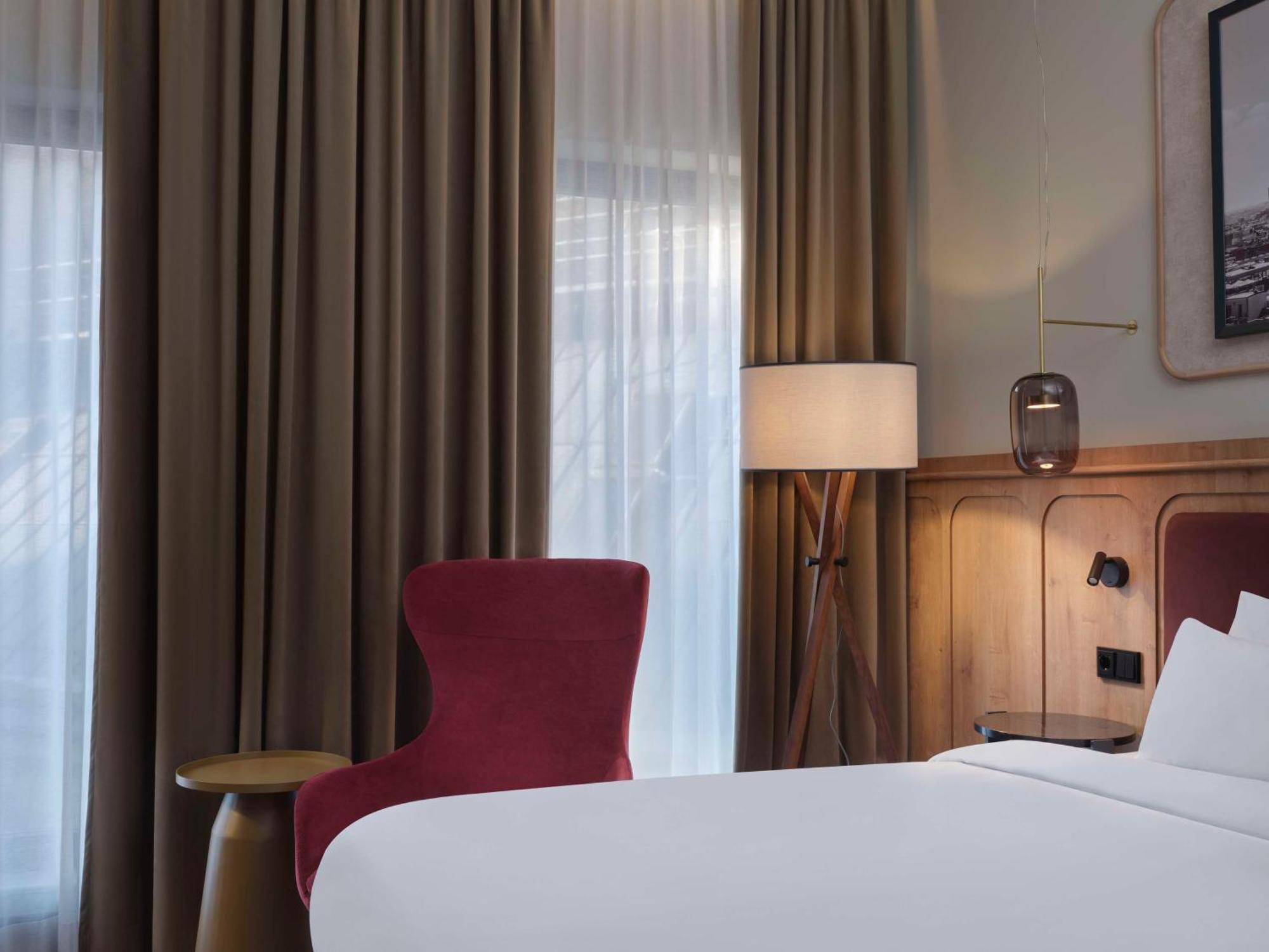 Radisson Blu Das Triest Hotel, Wien Eksteriør bilde