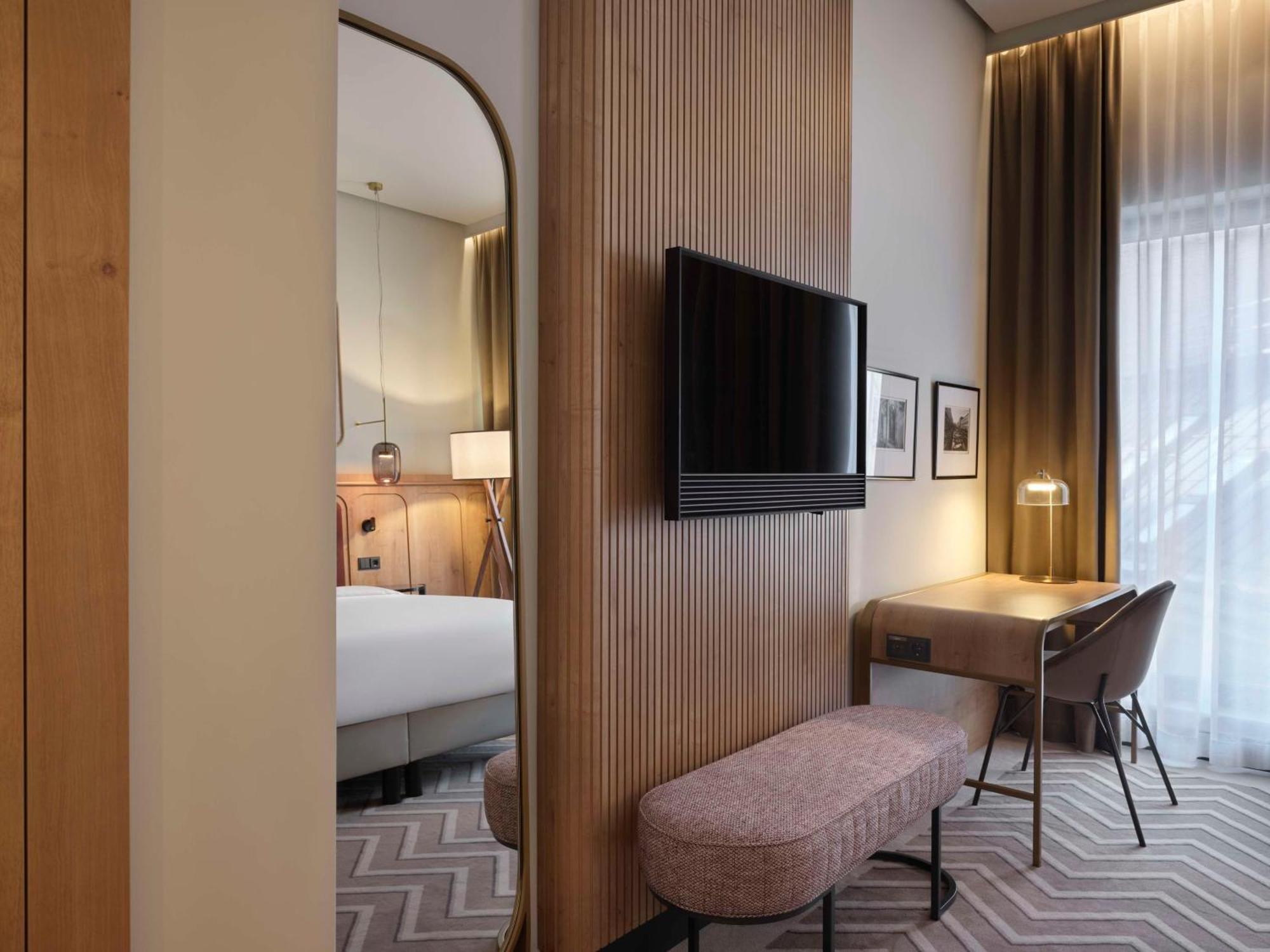 Radisson Blu Das Triest Hotel, Wien Eksteriør bilde