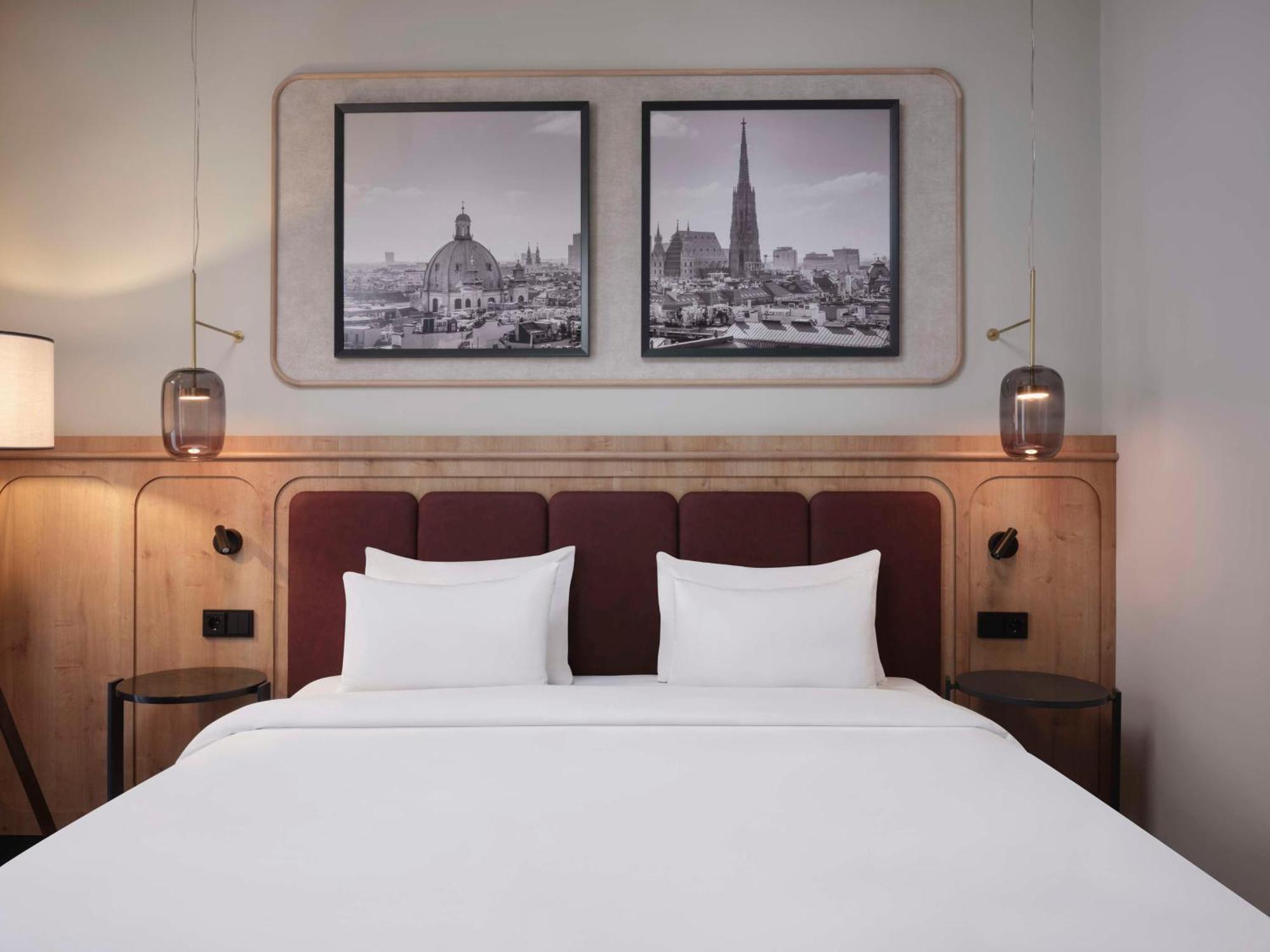Radisson Blu Das Triest Hotel, Wien Eksteriør bilde