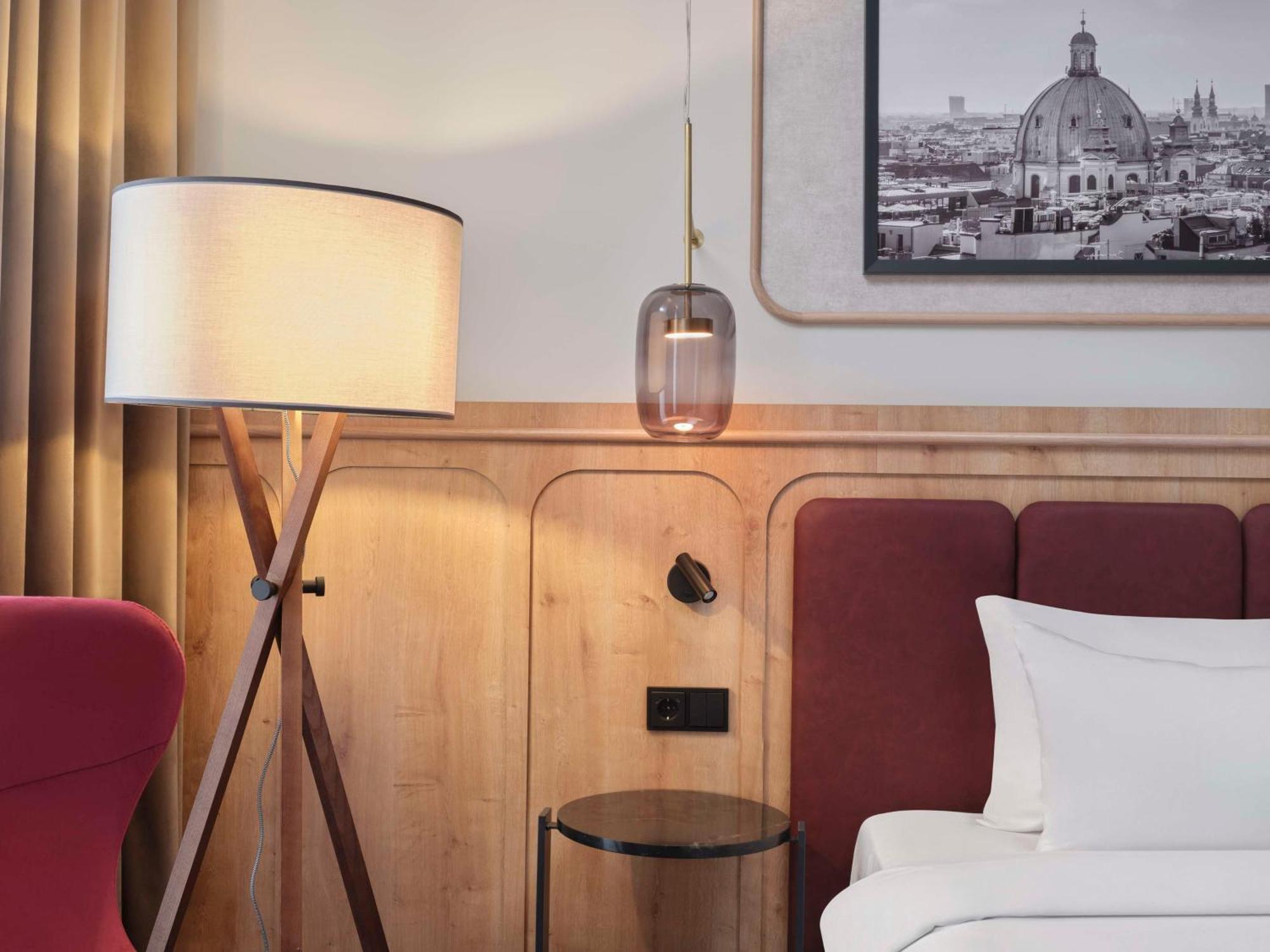Radisson Blu Das Triest Hotel, Wien Eksteriør bilde