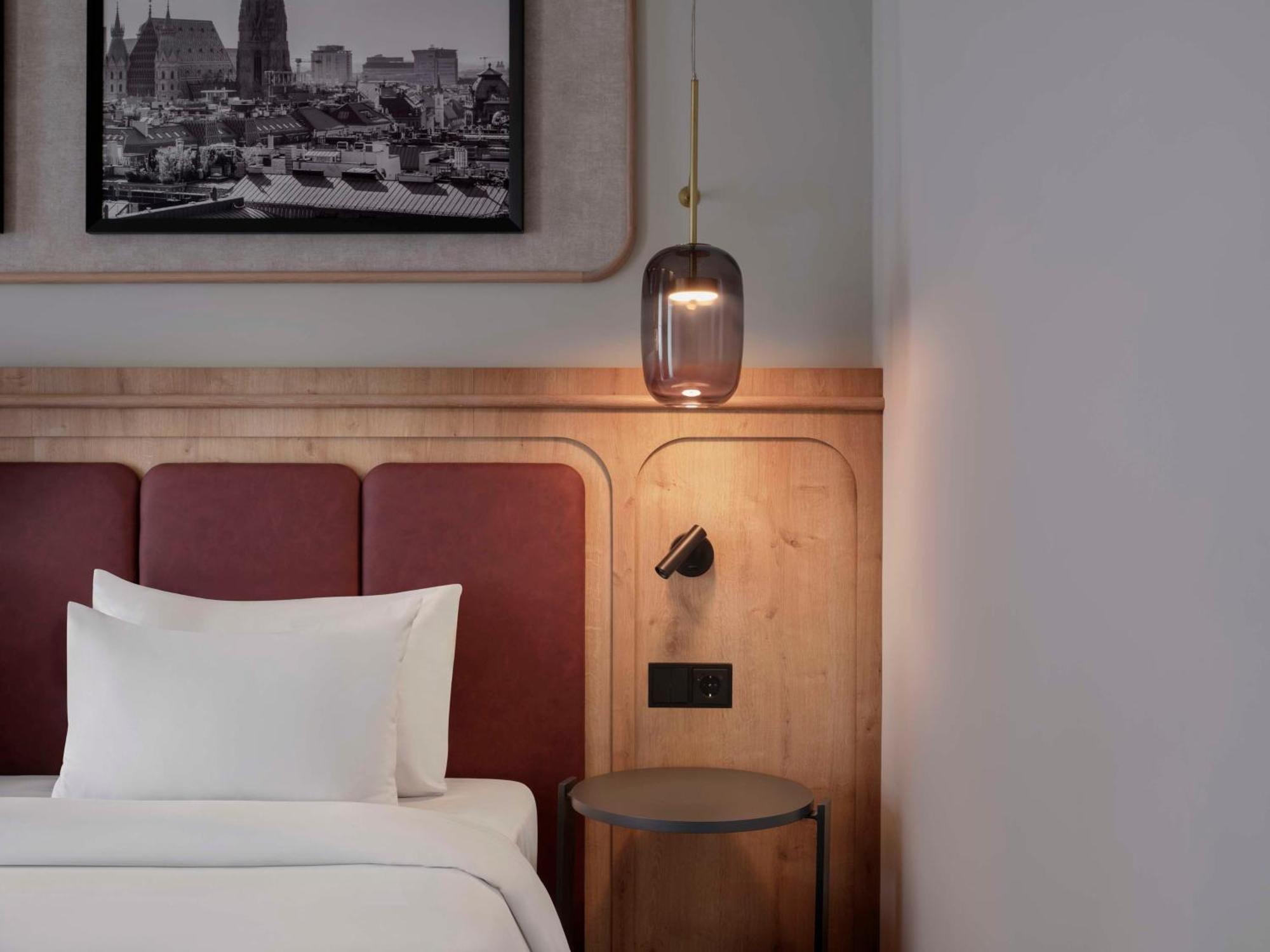 Radisson Blu Das Triest Hotel, Wien Eksteriør bilde