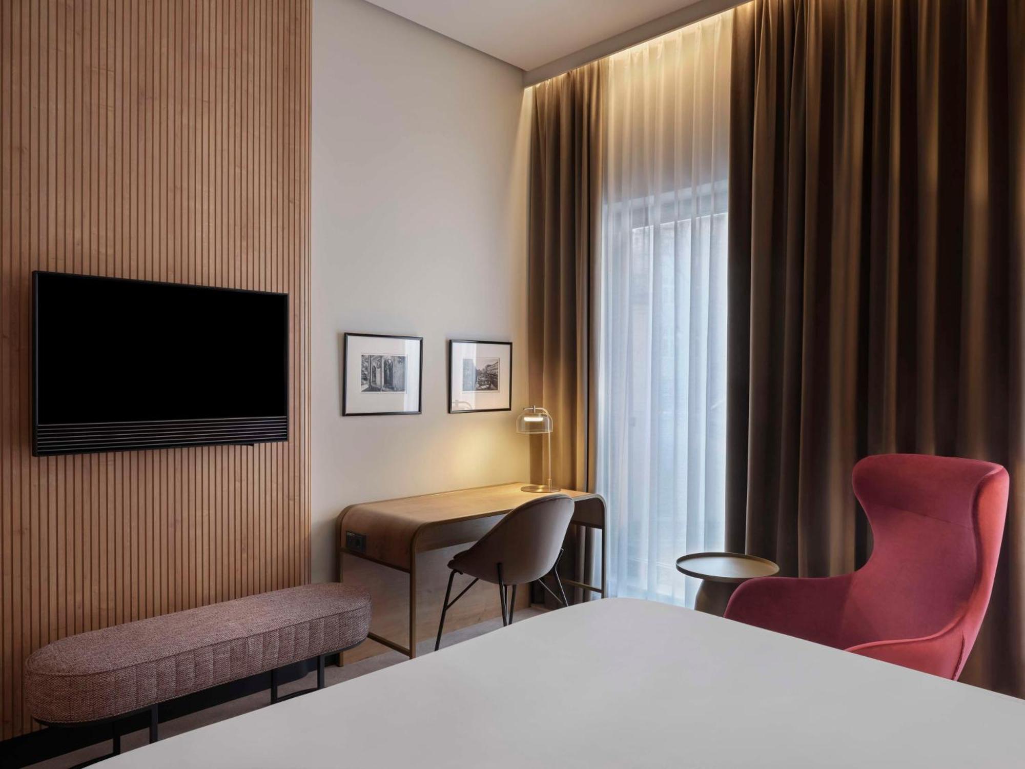 Radisson Blu Das Triest Hotel, Wien Eksteriør bilde