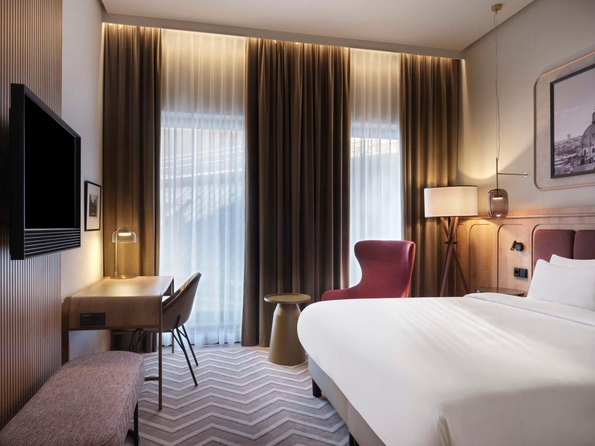 Radisson Blu Das Triest Hotel, Wien Eksteriør bilde