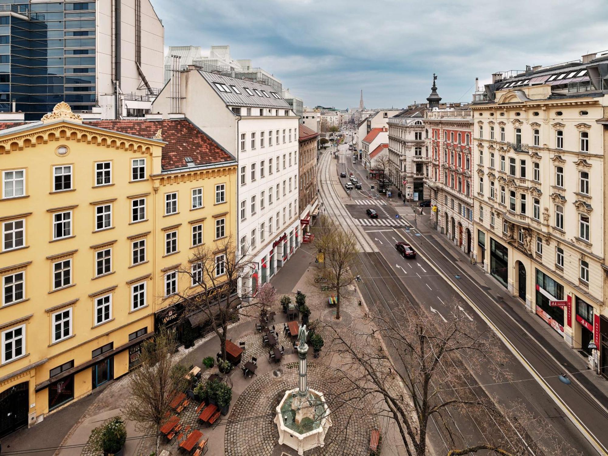 Radisson Blu Das Triest Hotel, Wien Eksteriør bilde