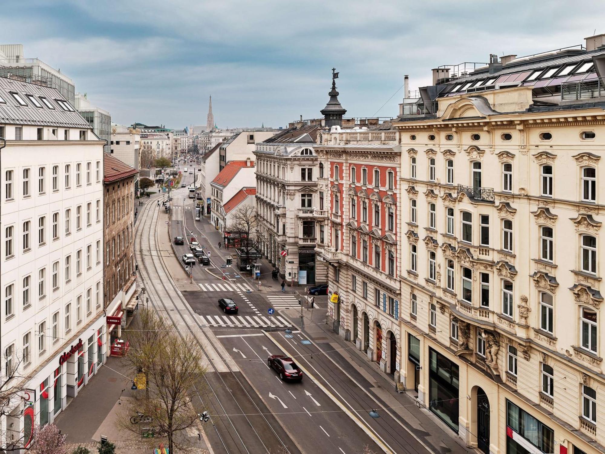 Radisson Blu Das Triest Hotel, Wien Eksteriør bilde