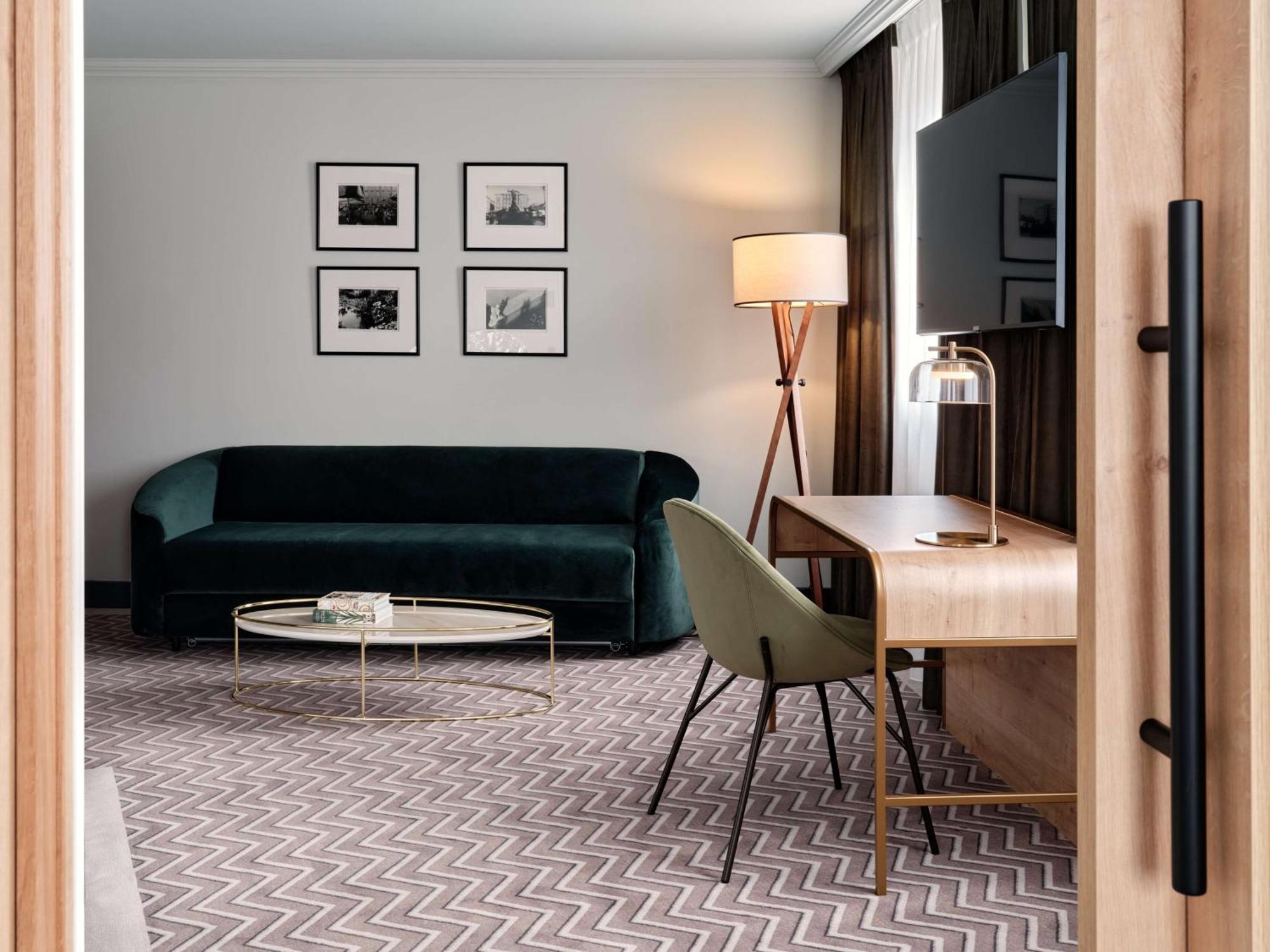 Radisson Blu Das Triest Hotel, Wien Eksteriør bilde