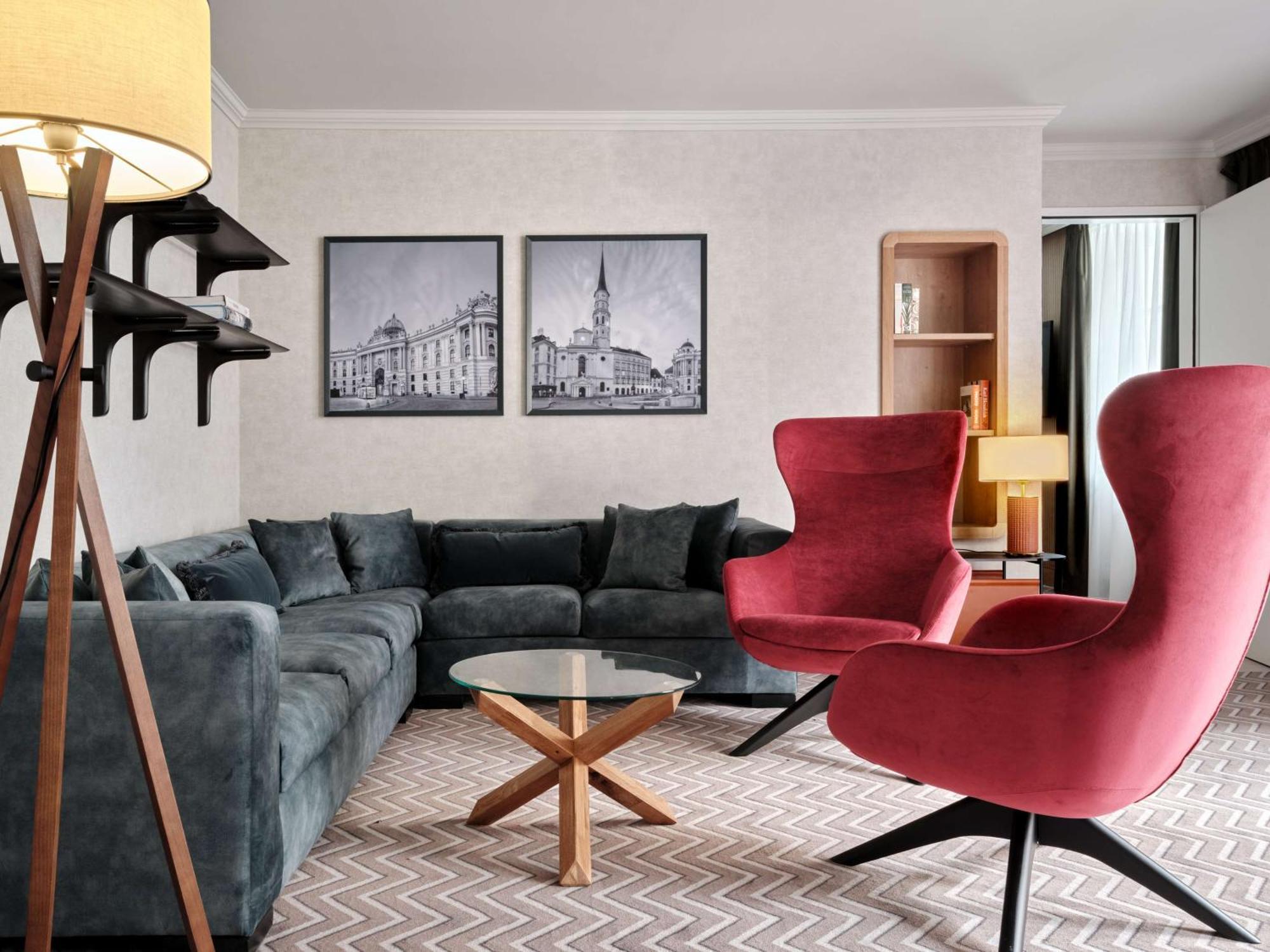 Radisson Blu Das Triest Hotel, Wien Eksteriør bilde