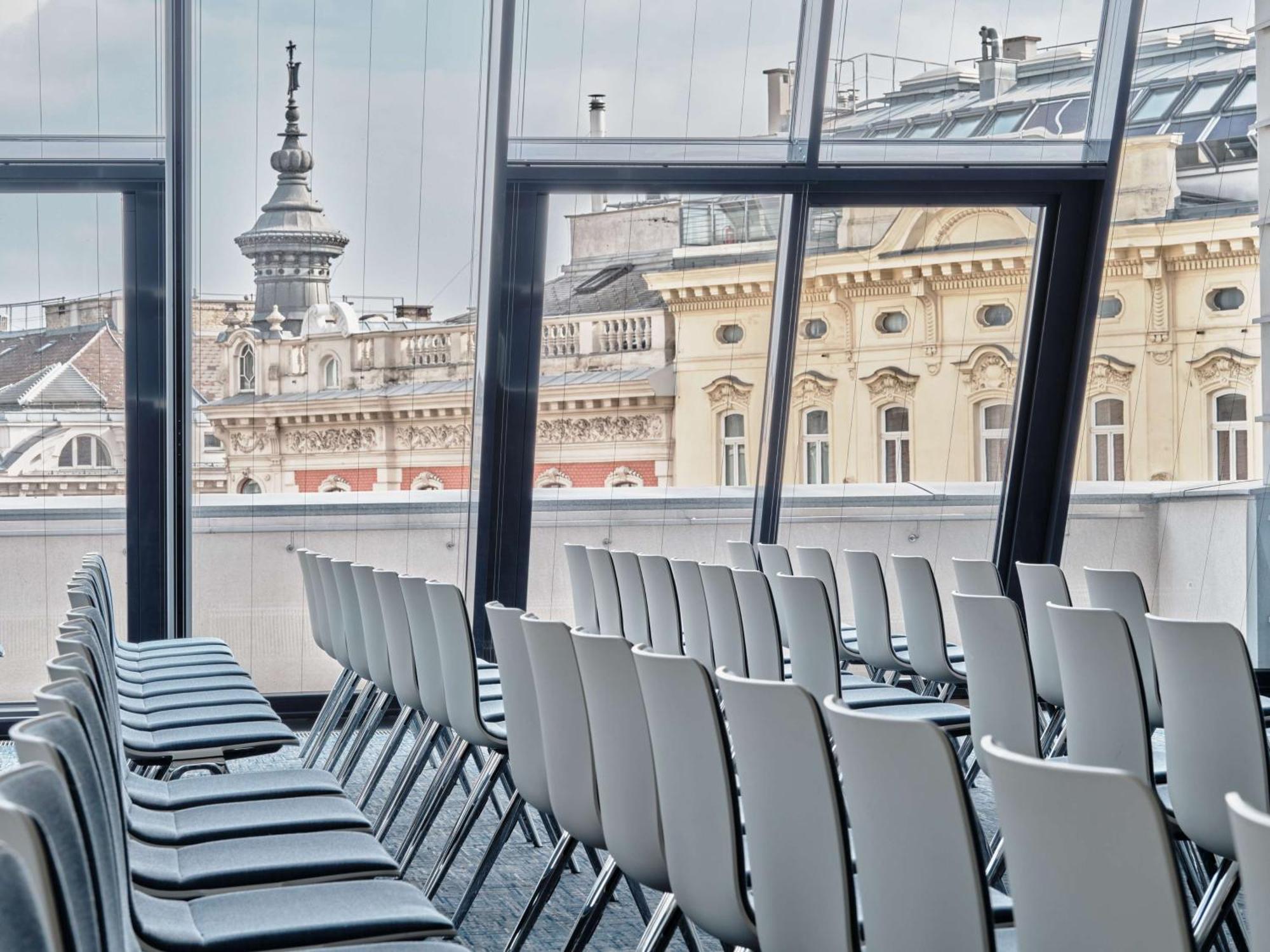 Radisson Blu Das Triest Hotel, Wien Eksteriør bilde