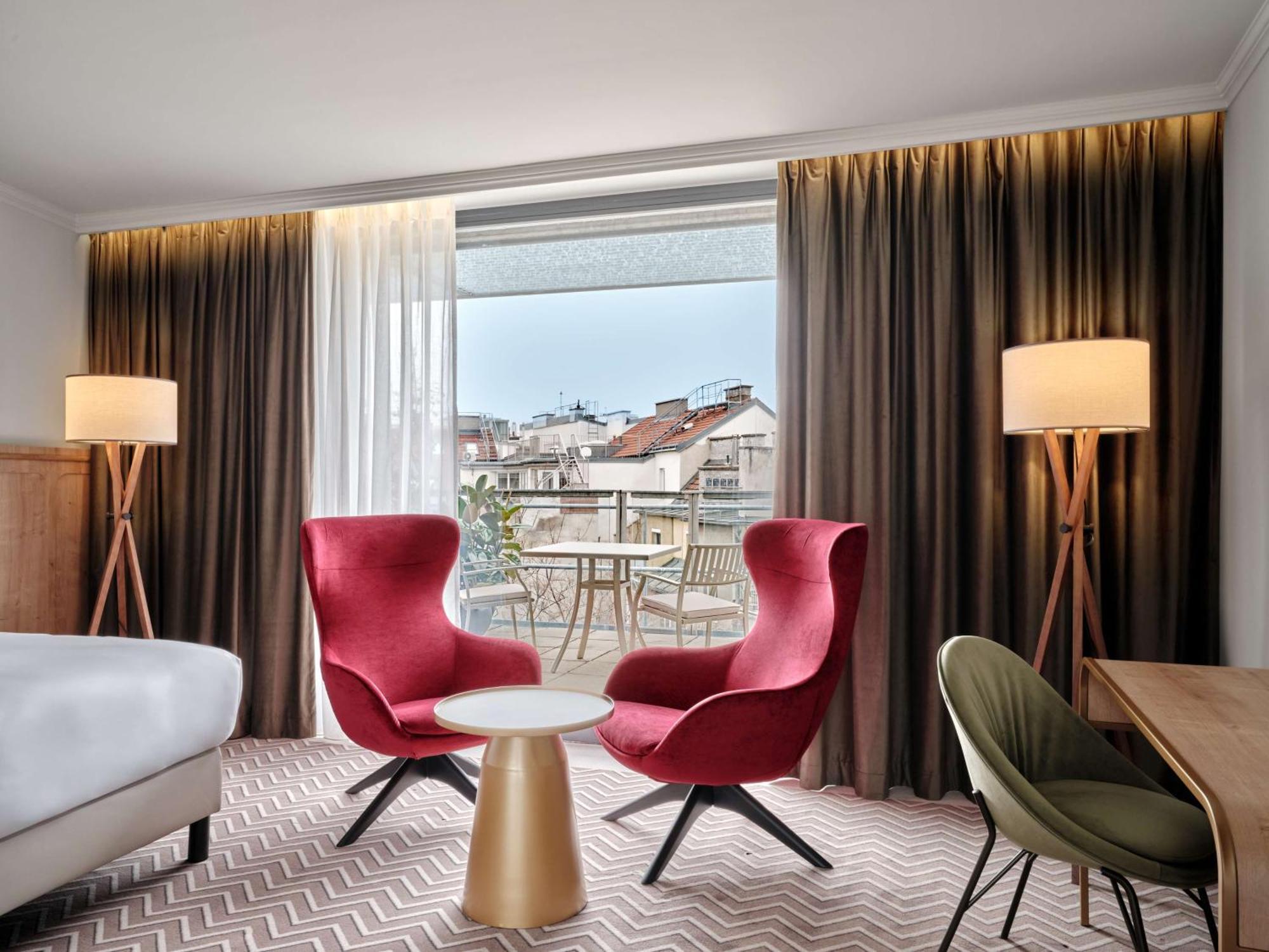 Radisson Blu Das Triest Hotel, Wien Eksteriør bilde