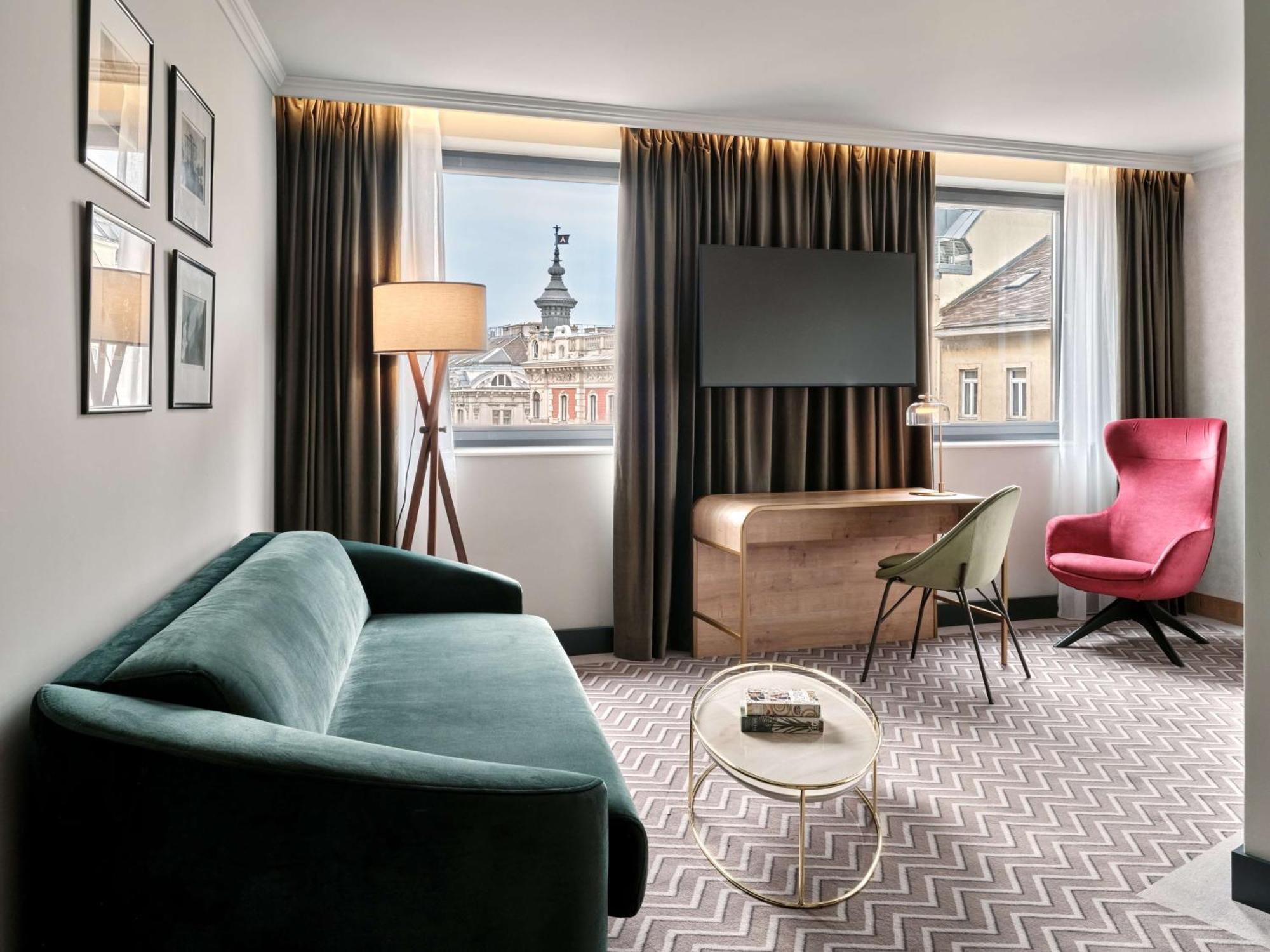 Radisson Blu Das Triest Hotel, Wien Eksteriør bilde