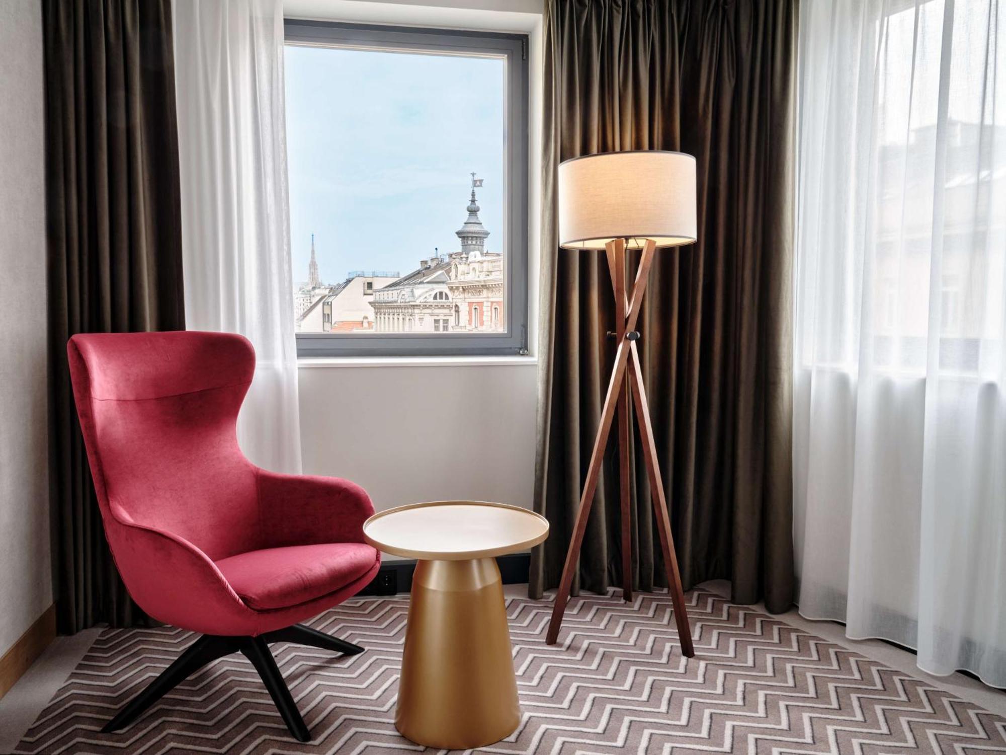 Radisson Blu Das Triest Hotel, Wien Eksteriør bilde