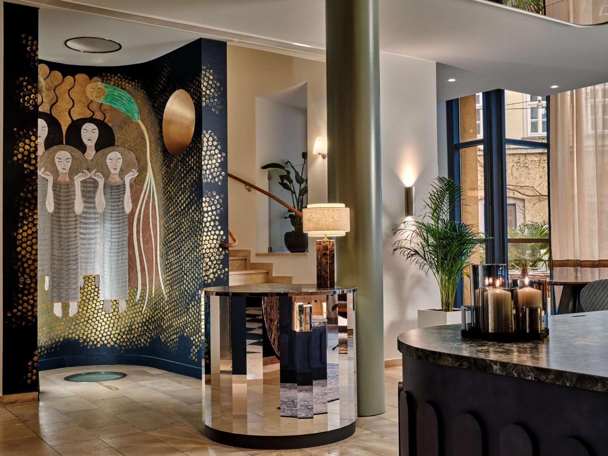 Radisson Blu Das Triest Hotel, Wien Eksteriør bilde