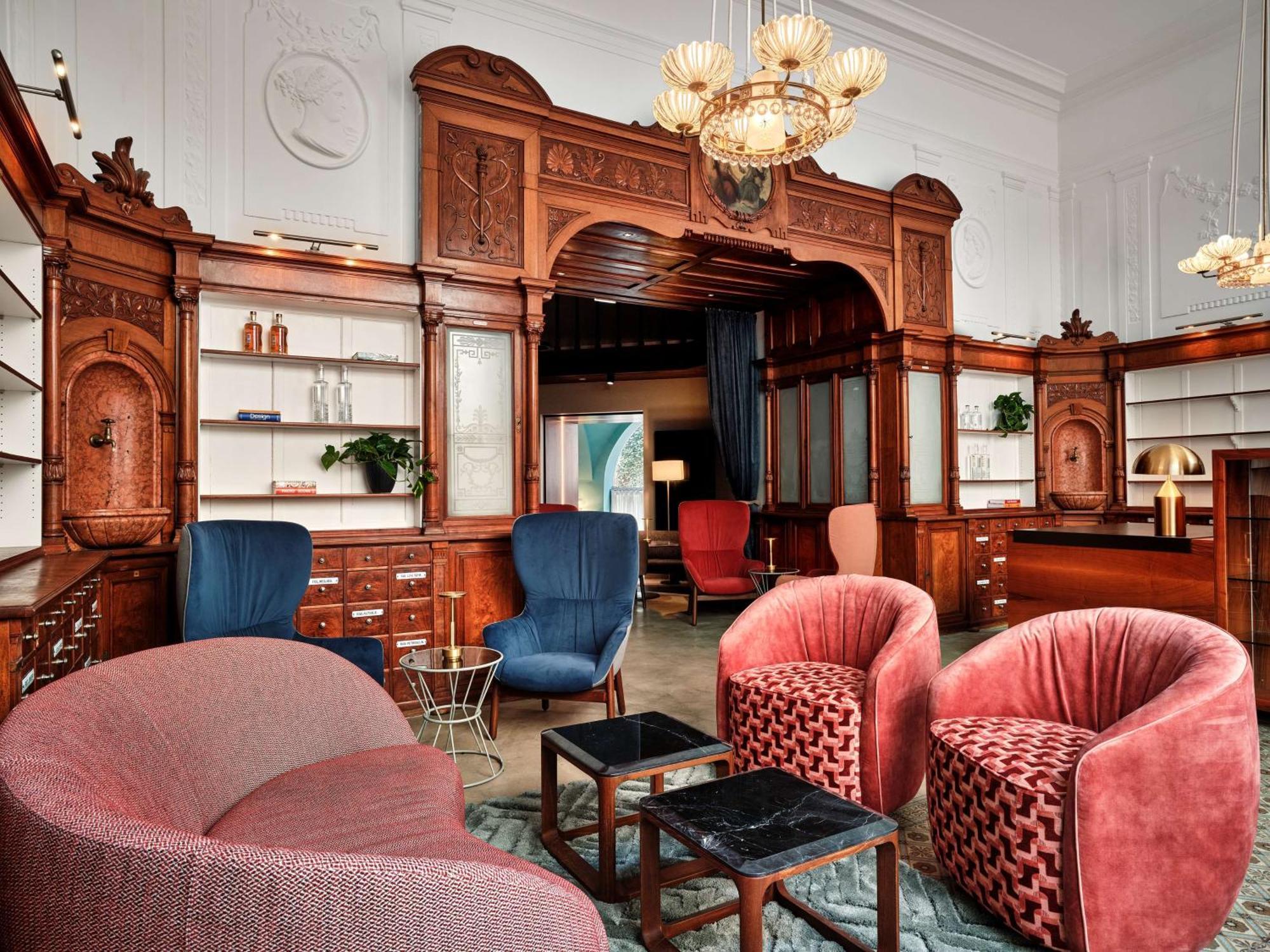 Radisson Blu Das Triest Hotel, Wien Eksteriør bilde