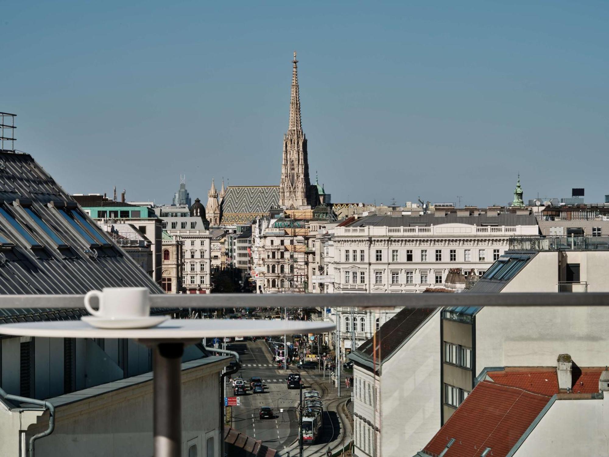 Radisson Blu Das Triest Hotel, Wien Eksteriør bilde