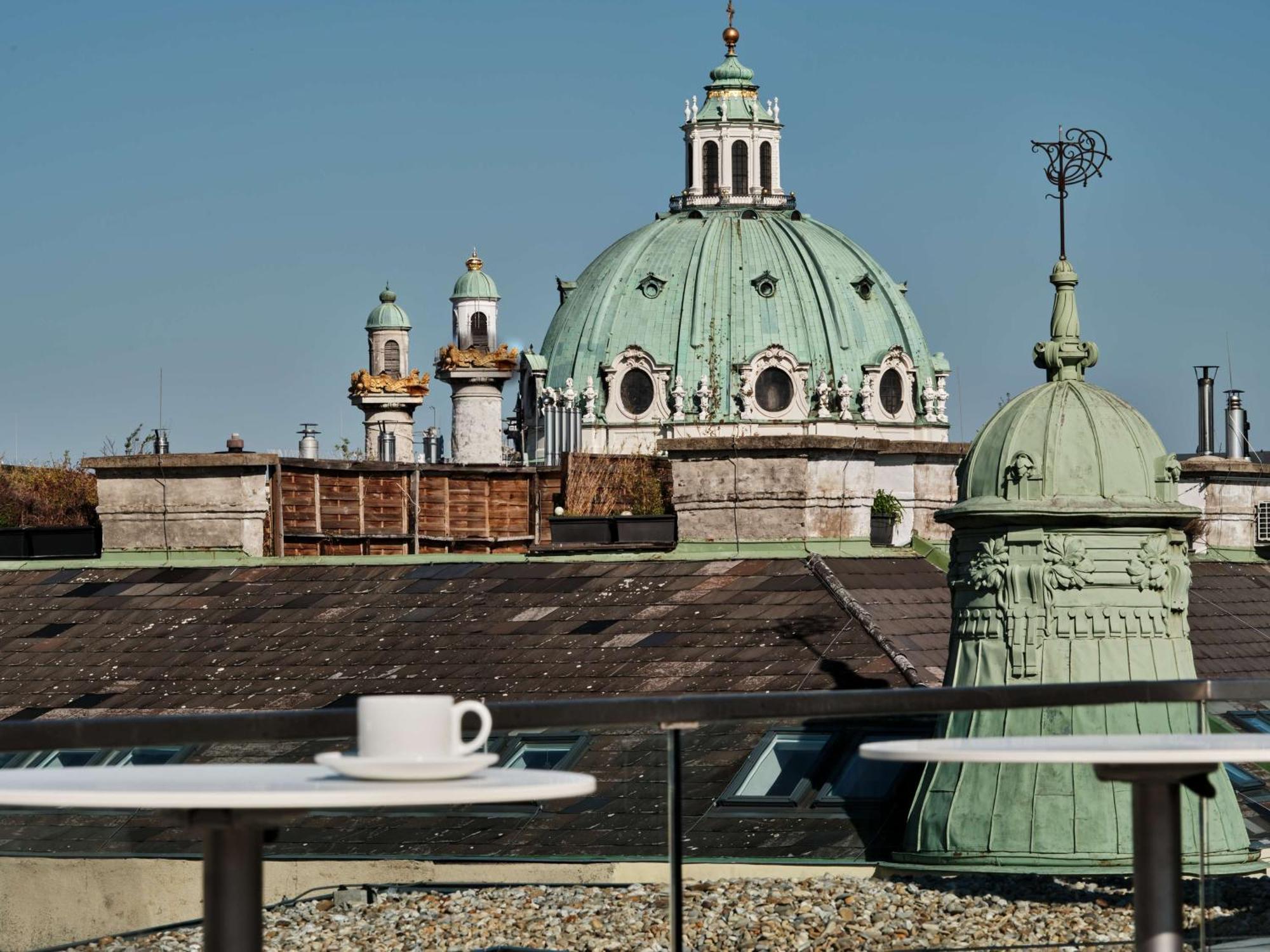 Radisson Blu Das Triest Hotel, Wien Eksteriør bilde