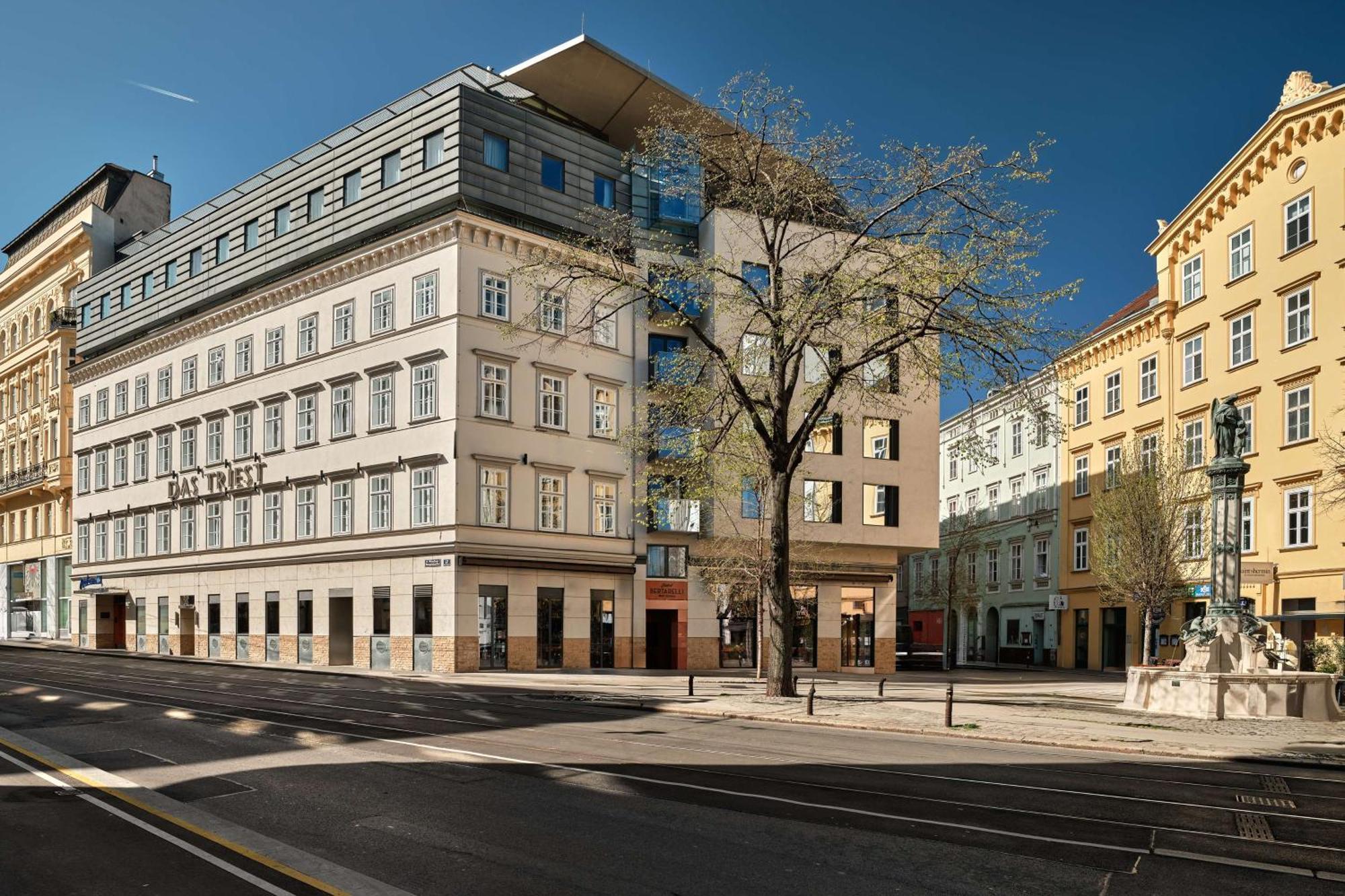 Radisson Blu Das Triest Hotel, Wien Eksteriør bilde