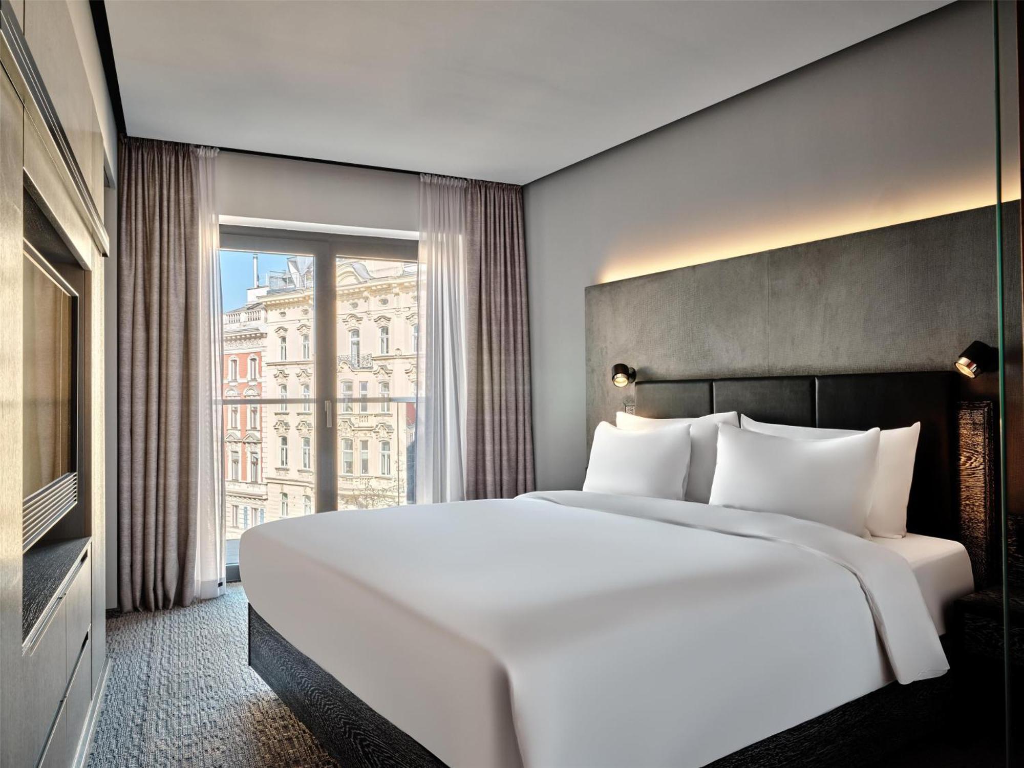 Radisson Blu Das Triest Hotel, Wien Eksteriør bilde