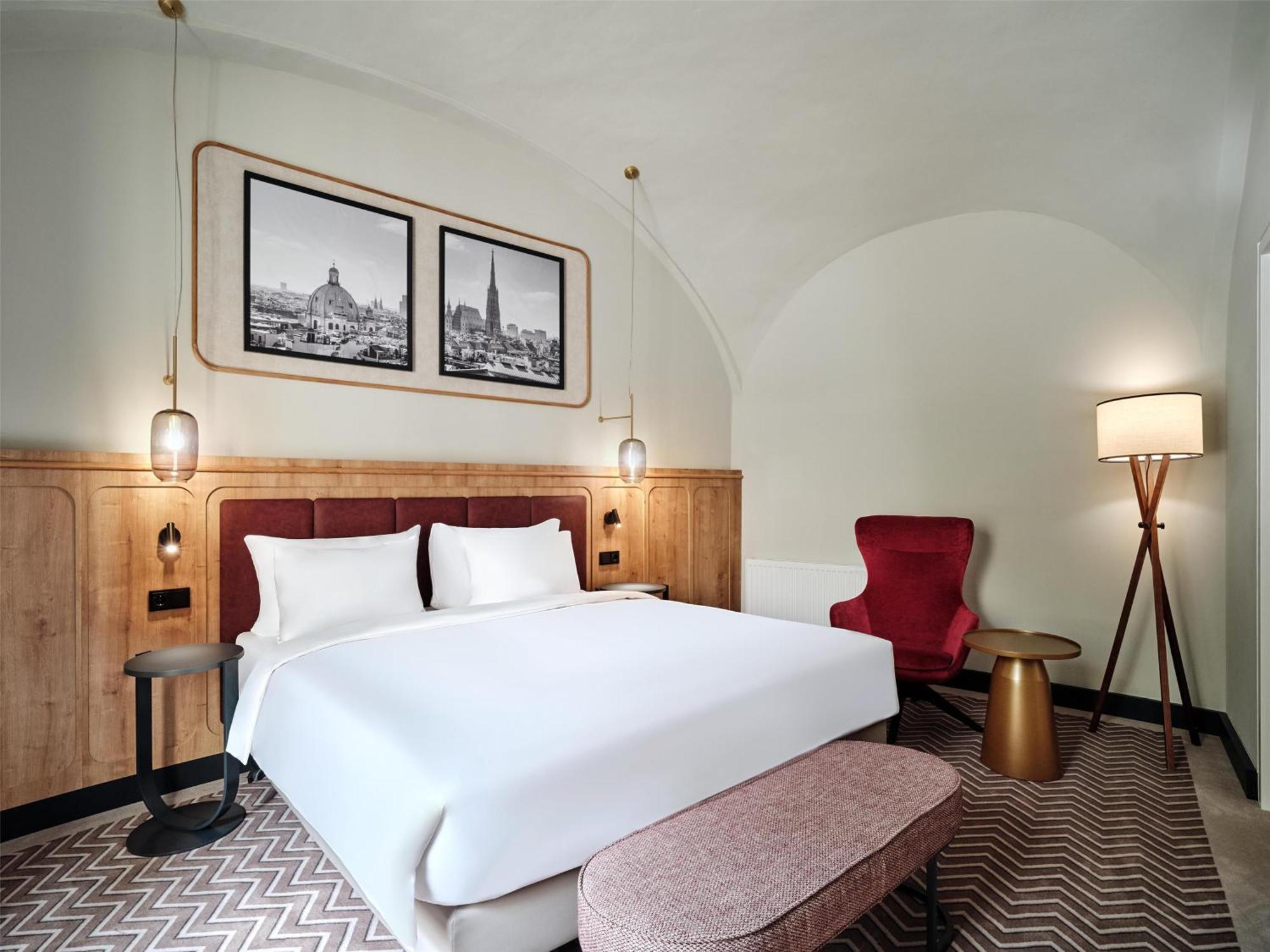 Radisson Blu Das Triest Hotel, Wien Eksteriør bilde