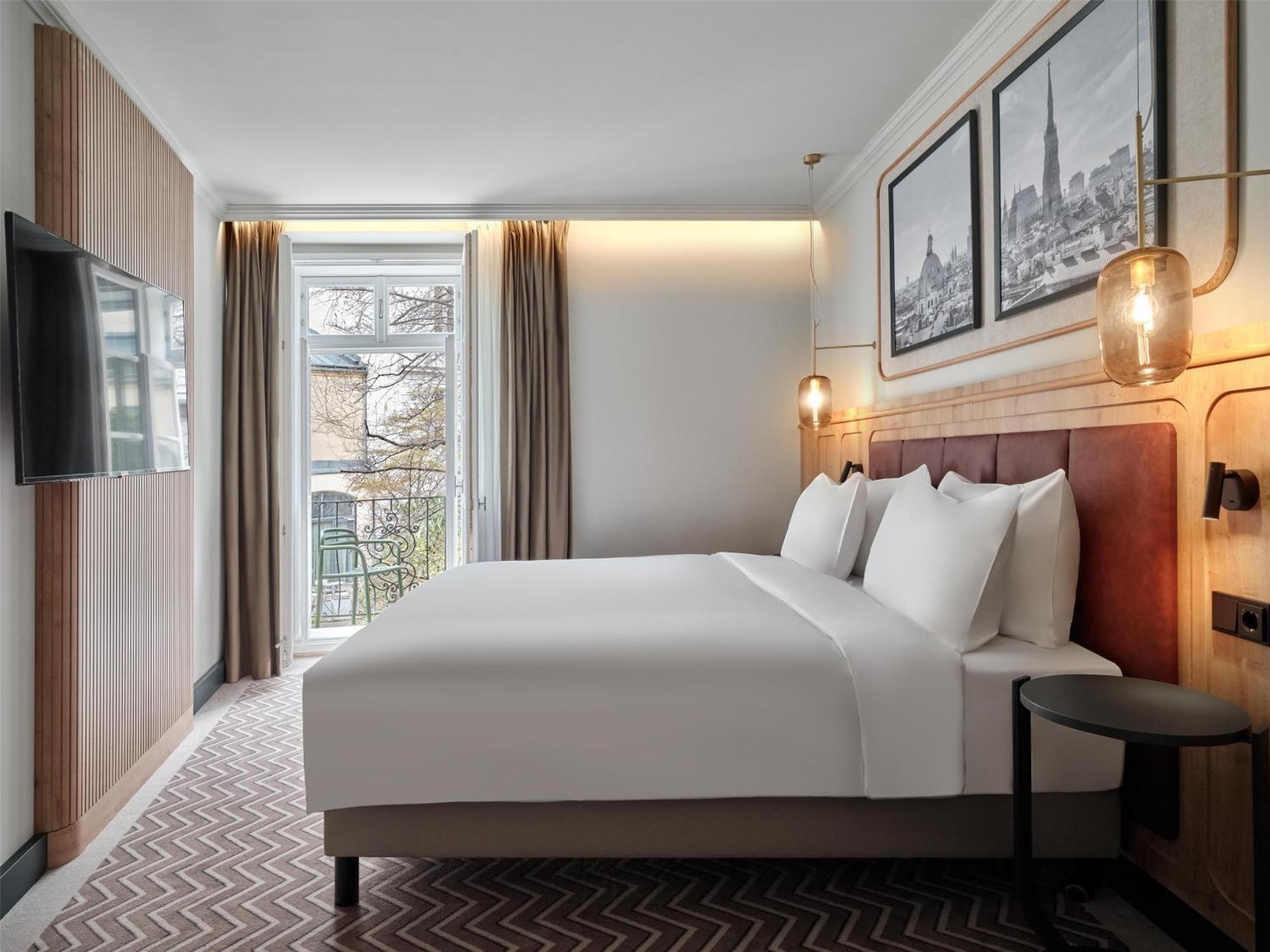 Radisson Blu Das Triest Hotel, Wien Eksteriør bilde