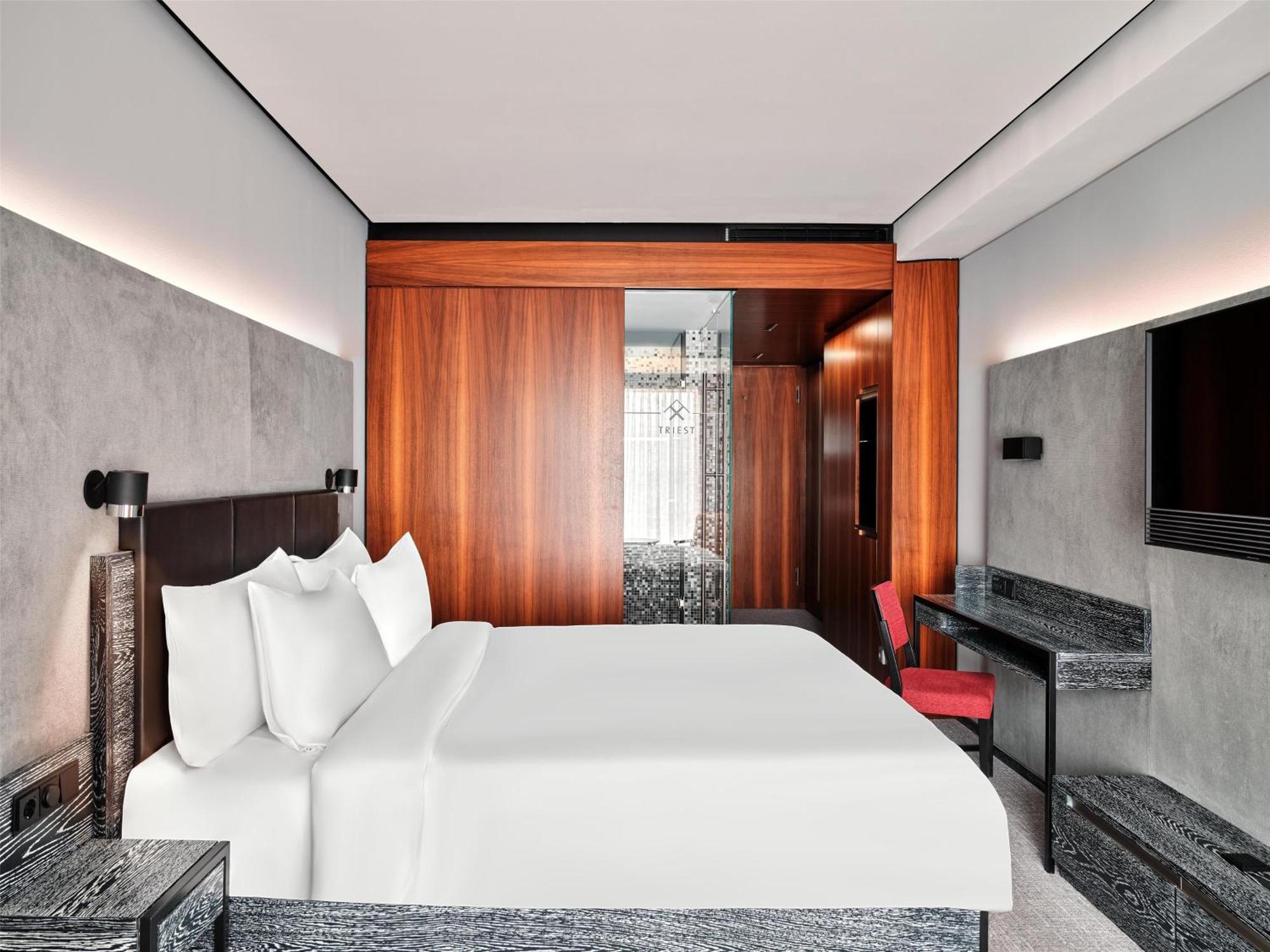 Radisson Blu Das Triest Hotel, Wien Eksteriør bilde