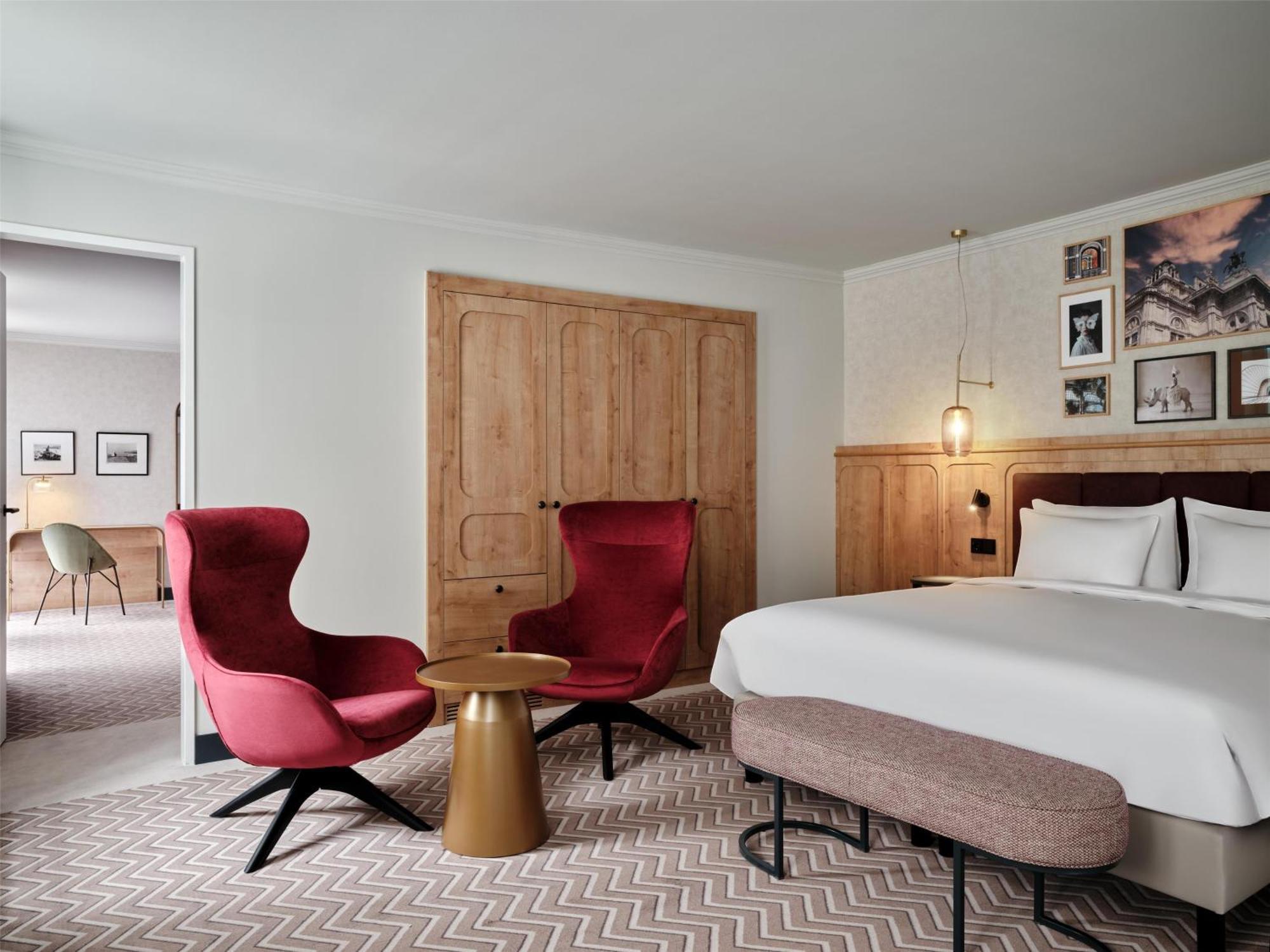 Radisson Blu Das Triest Hotel, Wien Eksteriør bilde