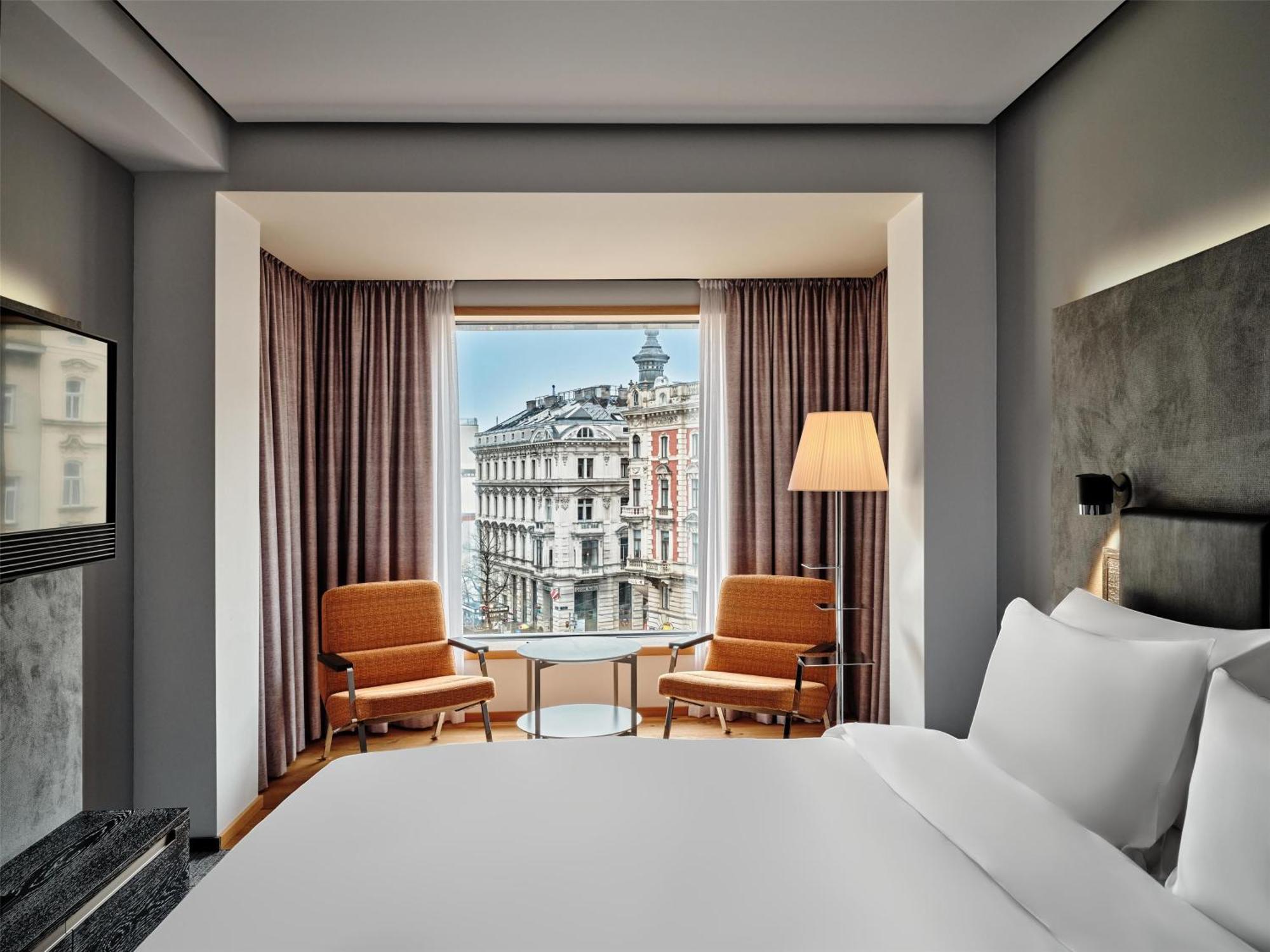 Radisson Blu Das Triest Hotel, Wien Eksteriør bilde