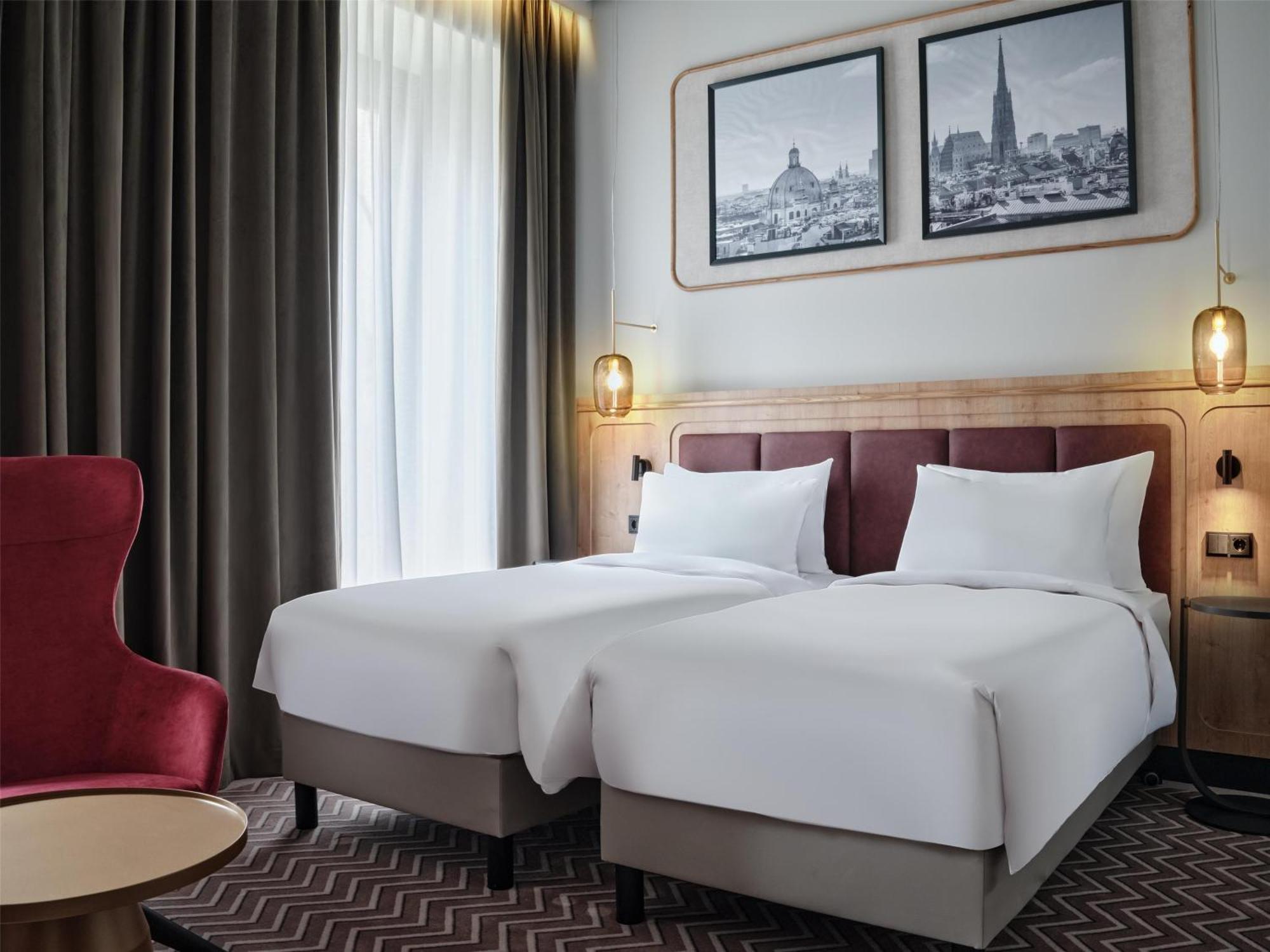 Radisson Blu Das Triest Hotel, Wien Eksteriør bilde