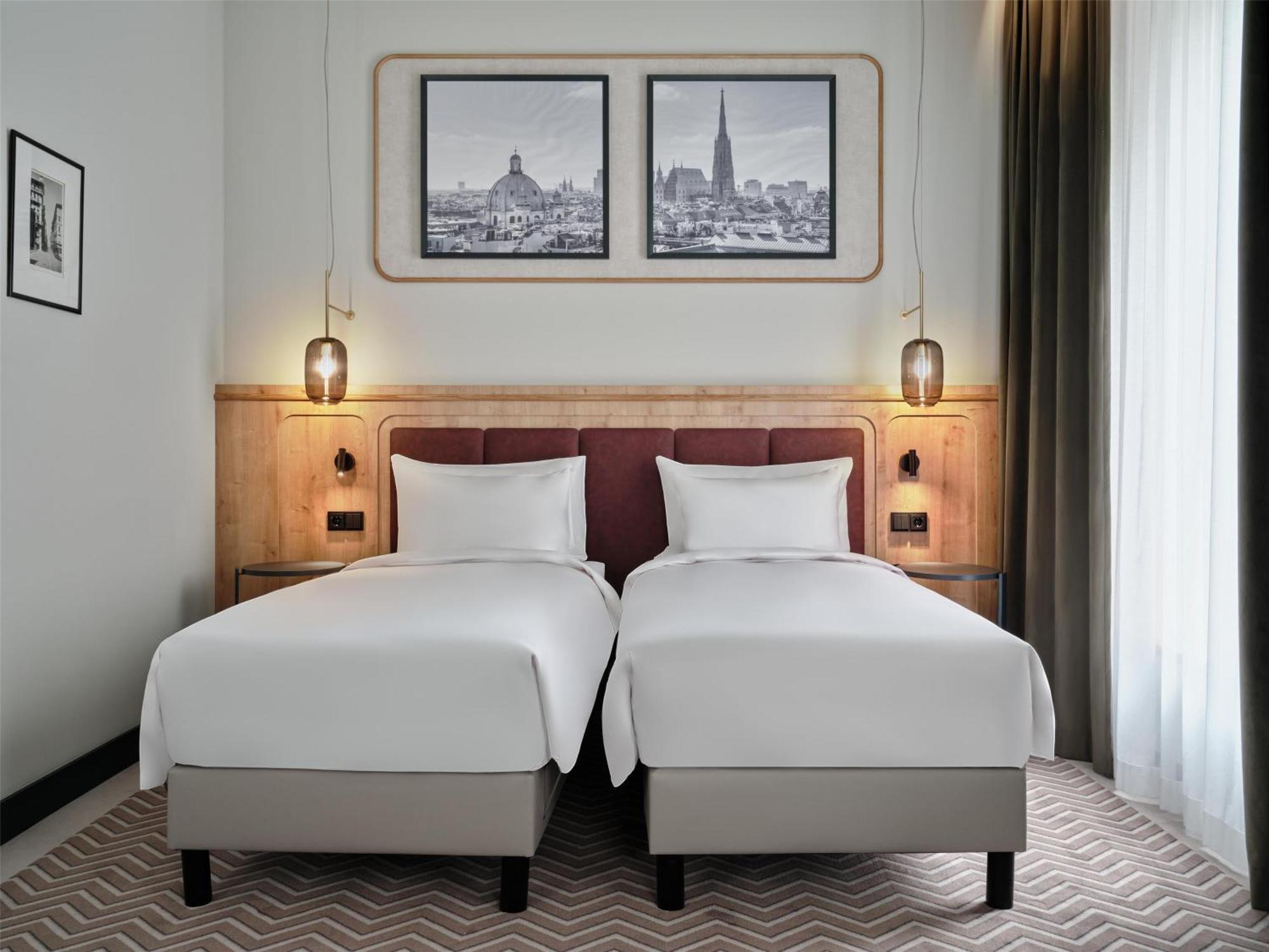 Radisson Blu Das Triest Hotel, Wien Eksteriør bilde